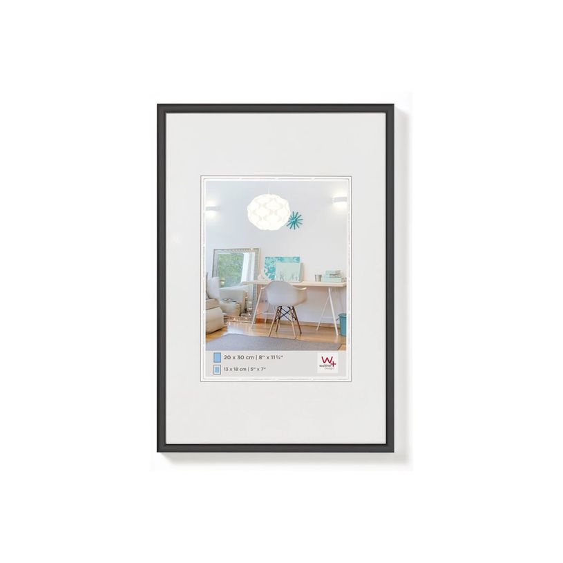 4004122207213-Walther New Lifestyle - Cadre photo - 10 x 15 cm - rectangulaire - noir-P_405249357_2-2