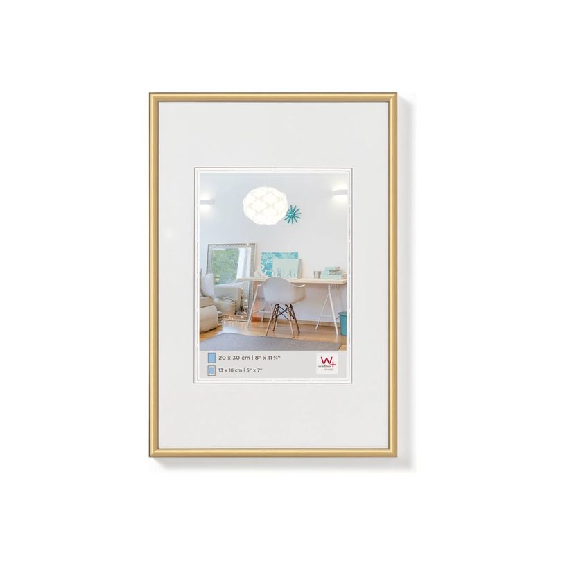 4004122207930-Walther New Lifestyle - Cadre photo - 30 x 40 cm - rectangulaire - or-P_405249370_1-0