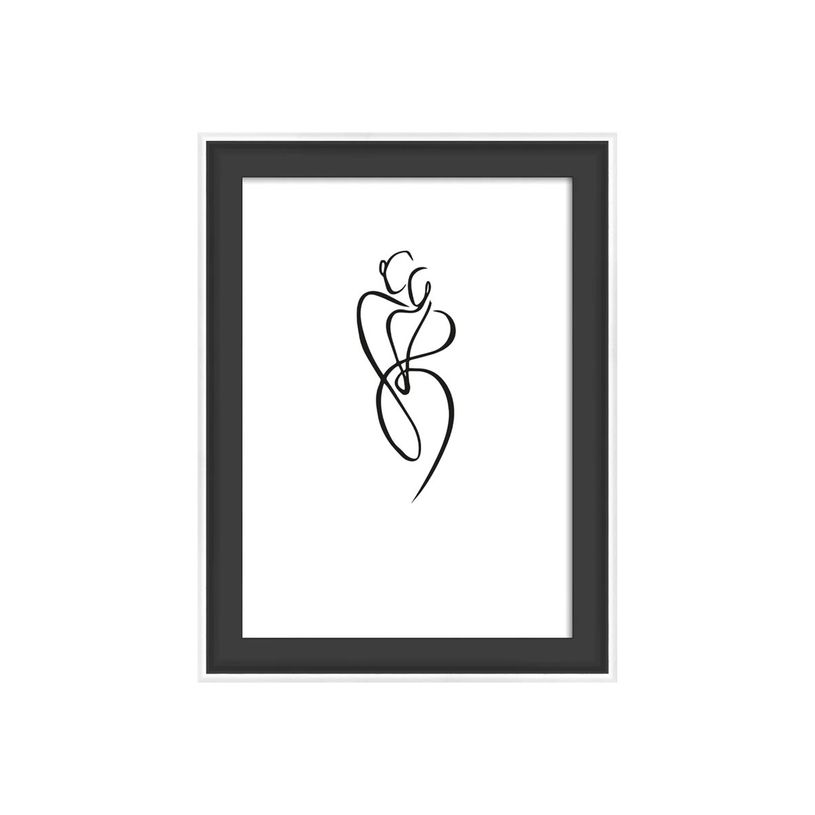 4004122406937-Walther Silhouette - Cadre photo - 10 x 15 cm - bois - noir-P_405249382_1-0