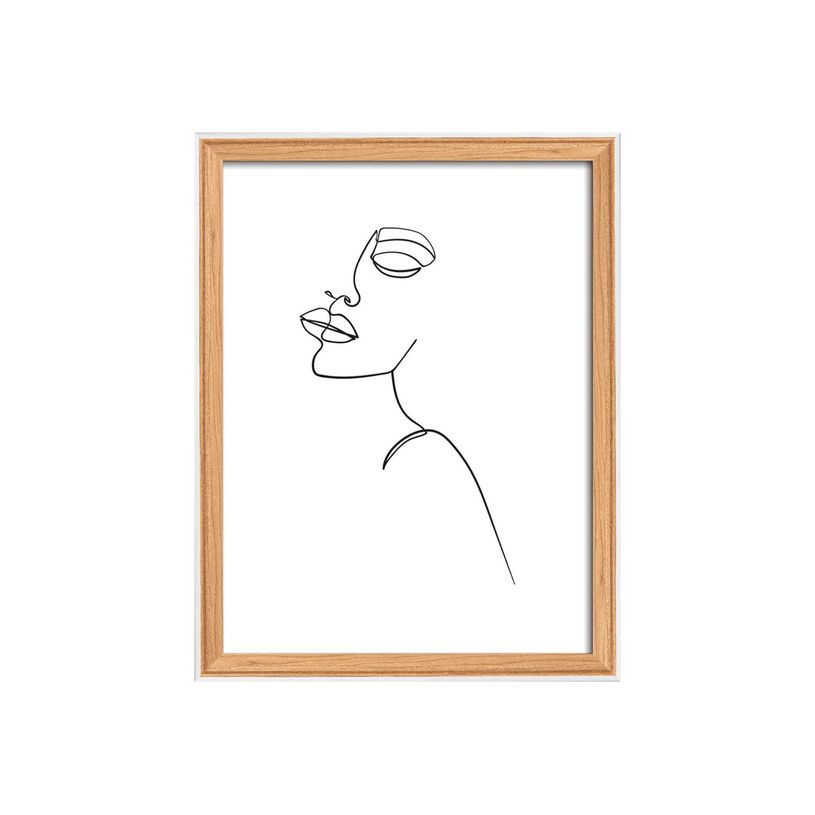 4004122407033-Walther Silhouette - Cadre photo - 15 x 20 cm - bois - hêtre-P_405249389_1-0