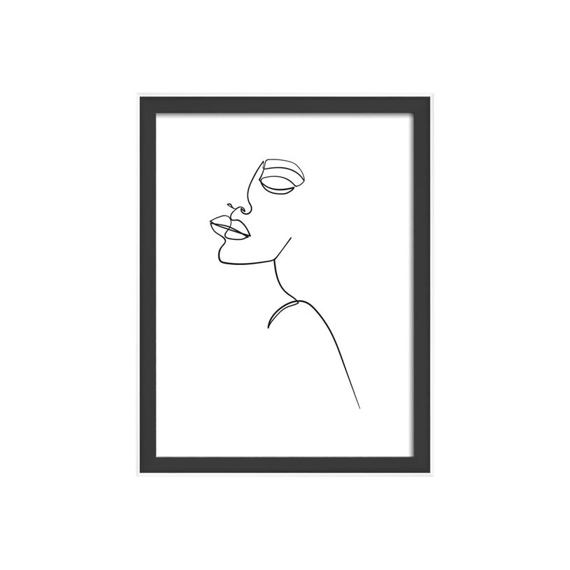 4004122407019-Walther Silhouette - Cadre photo - 15 x 20 cm - bois - noir-P_405249390_1-0