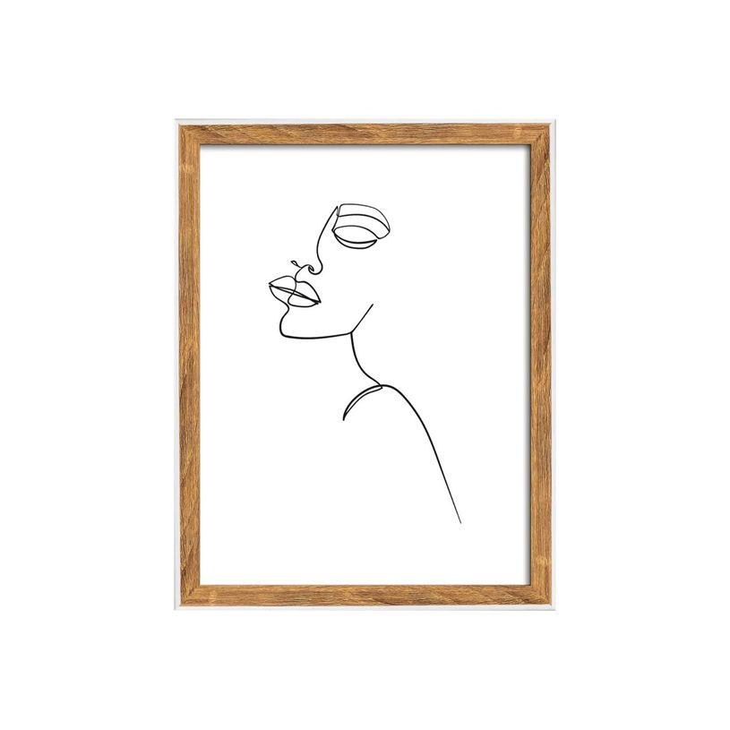 4004122407026-Walther Silhouette - Cadre photo - 15 x 20 cm - bois - naturel-P_405249391_1-0