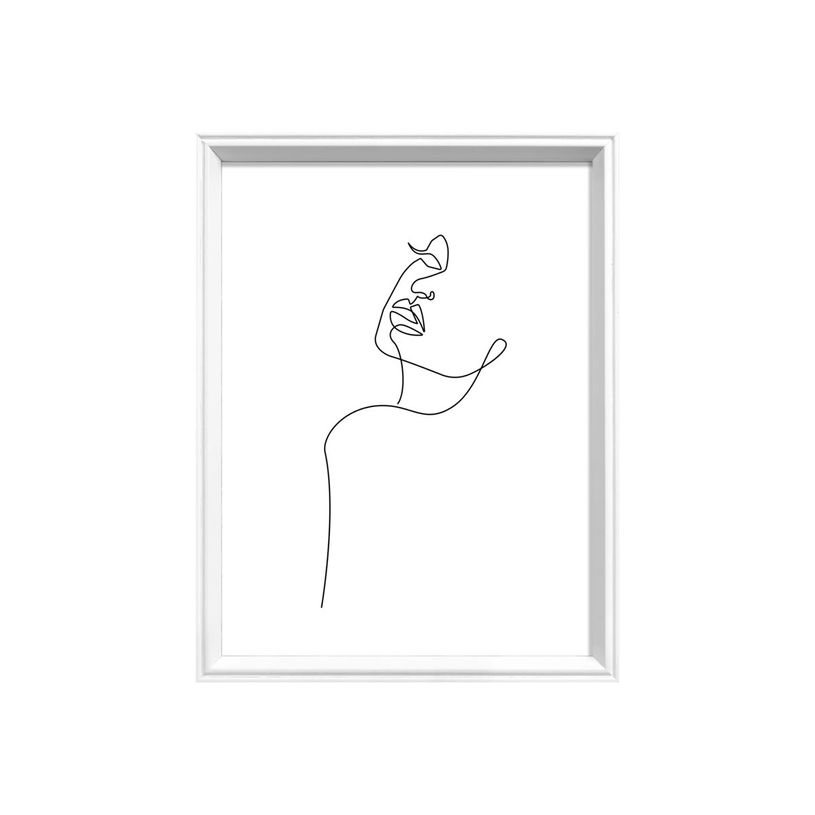 4004122256488-Walther Silhouette - Cadre photo - 18 x 24 cm - bois - blanc-P_405249392_1-0