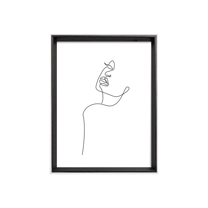 4004122256457-Walther Silhouette - Cadre photo - 18 x 24 cm - bois - noir-P_405249394_1-0