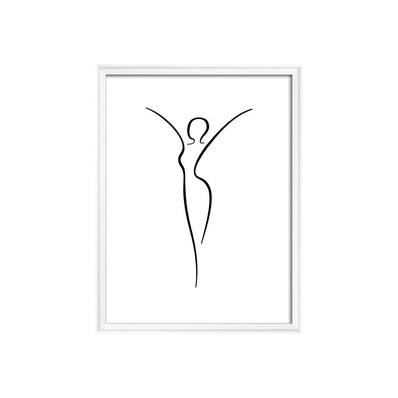 4004122407088-Walther Silhouette - Cadre photo - 30 x 40 cm - bois - blanc-P_405249400_1-0