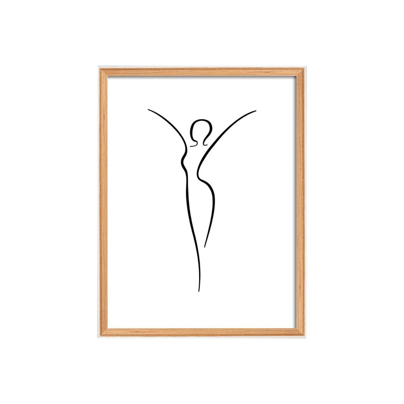 4004122407118-Walther Silhouette - Cadre photo - 30 x 40 cm - bois - hêtre-P_405249401_1-0