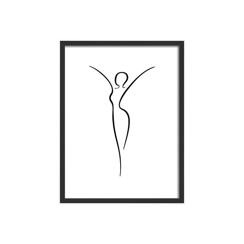 4004122407095-Walther Silhouette - Cadre photo - 30 x 40 cm - bois - noir-P_405249402_1-0