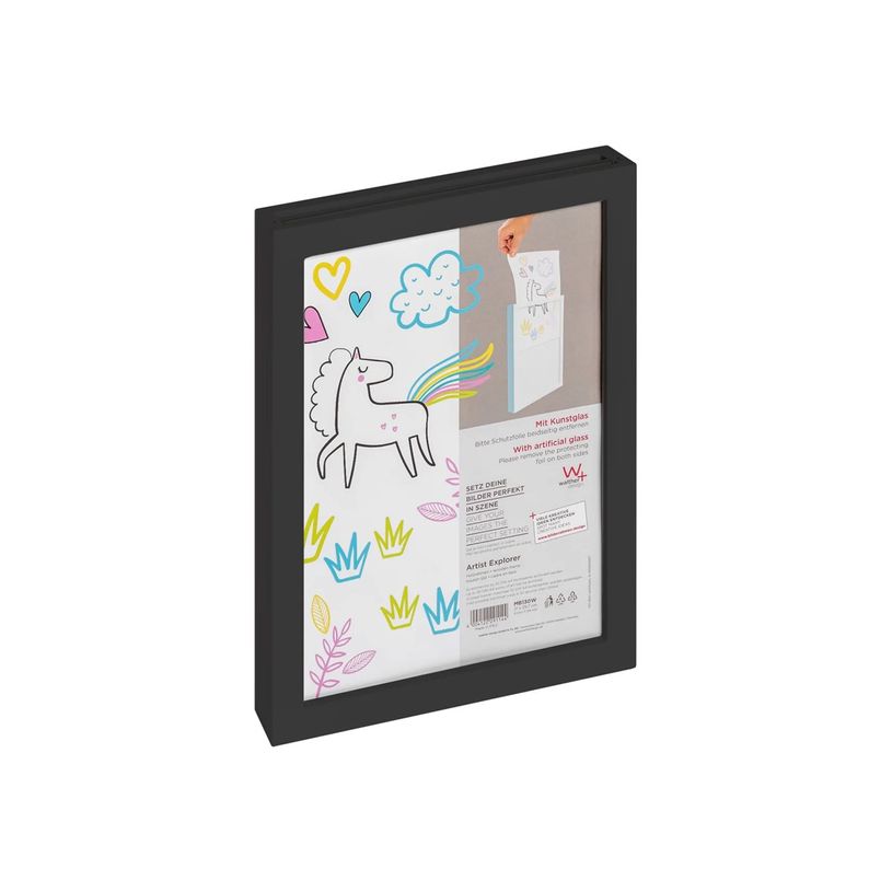 4004122291397-Walther Artist Explorer - Cadre photo - Conçu pour : A4 (21x29.7 cm) - MDF - rectangulair-P_405249405_1-0