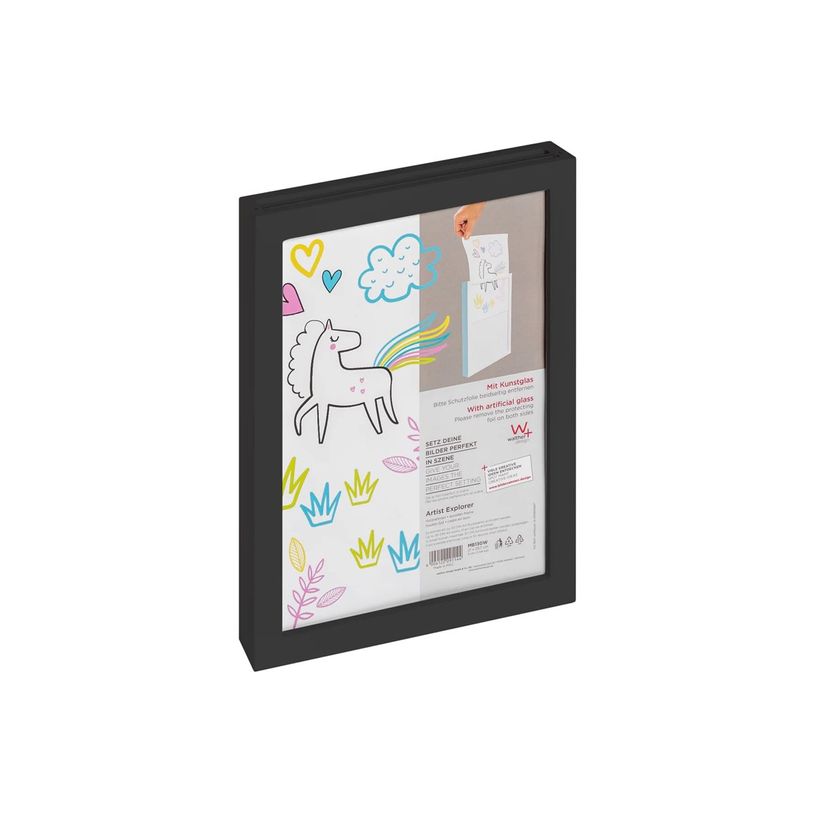 4004122291397-Walther Artist Explorer - Cadre photo - Conçu pour : A4 (21x29.7 cm) - MDF - rectangulair-P_405249405_2-1