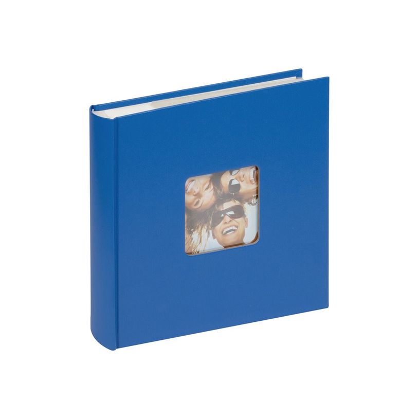 4004122288472-Walther Design Fun - Album photo pochettes - 200 photos - 10 x 15 - 22 x 24 cm - bleu roya-P_405249406_1-0