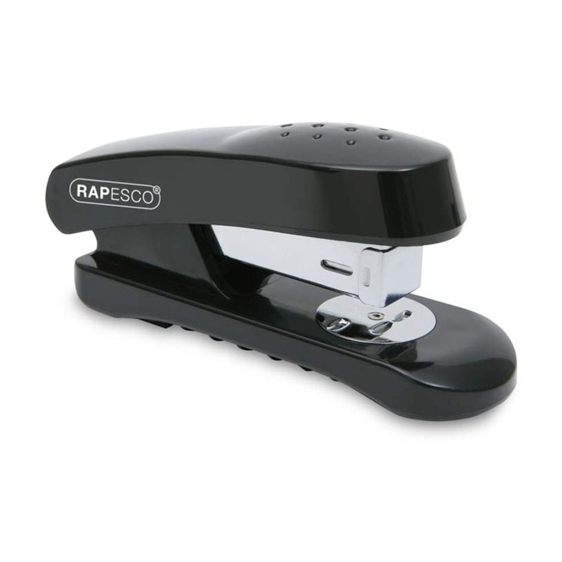 5018505302340-Rapesco Snapper Essential - Agrafeuse - 20 feuilles - 26/6, 24/6 - métal - noir-P_405249452_1-1