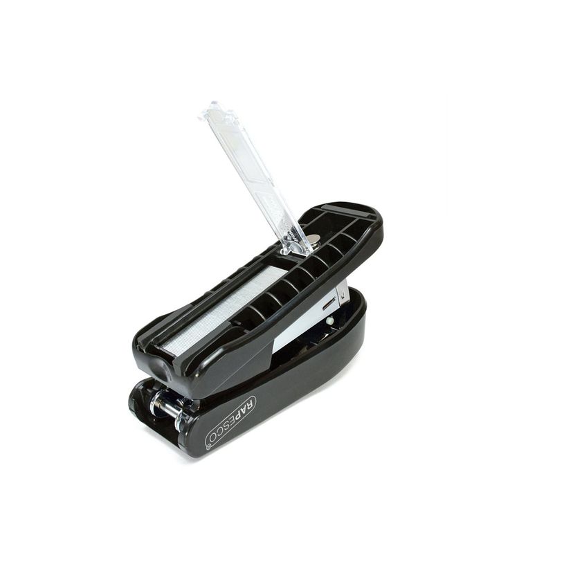 5018505302340-Rapesco Snapper Essential - Agrafeuse - 20 feuilles - 26/6, 24/6 - métal - noir-P_405249452_2-0