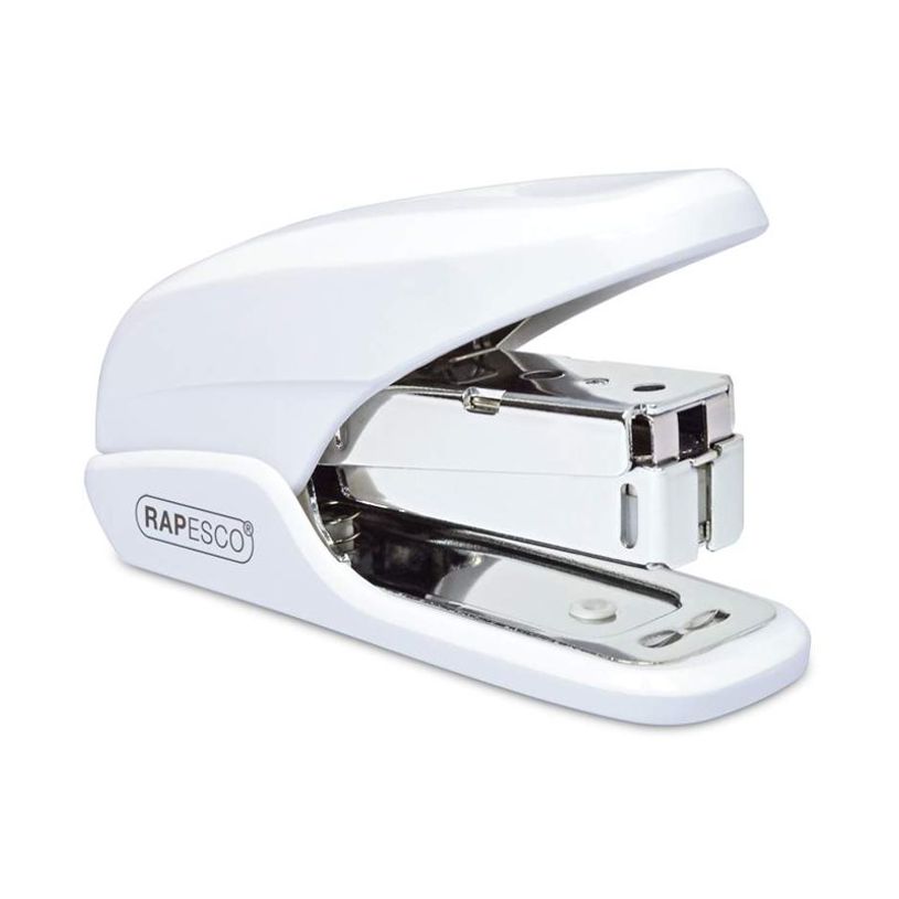 5018505020534-Rapesco Less Effort X5-Mini - Agrafeuse - 20 feuilles - 24/6, 26/6 - blanc-P_405249453_1-0