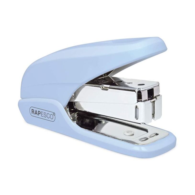 5018505020978-Rapesco Less Effort X5-Mini - Agrafeuse - 20 feuilles - 24/6, 26/6 - bleu pastel-P_405249454_1-0