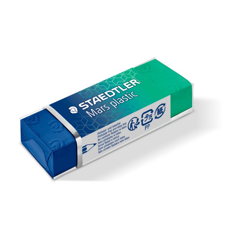 4007817167410-Mars® Plastic 526 50 – Gomme sans latex édition anniversaire – bleu/vert – 65 x 23-P_405249530_1-0