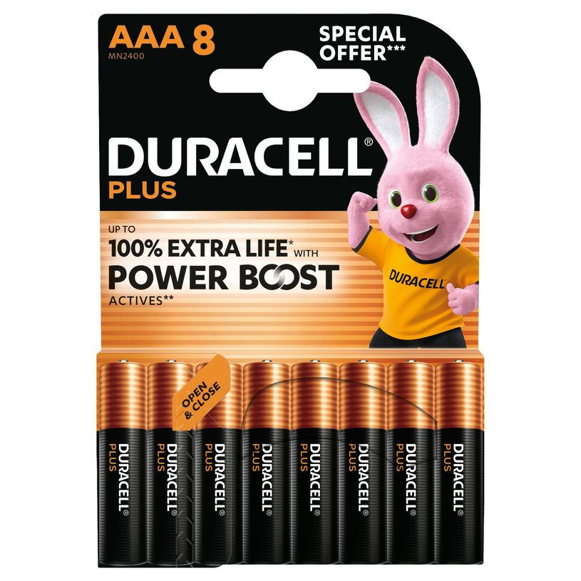 5000394176799-DURACELL 150% PLUS - Offre Spéciale - 8 piles alcalines - AAA LR03-P_405249538_1-0