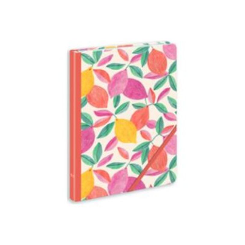 3700368835227-BLUE ART Summer Breeze - Bullet journal - 17,2 x 22,6 cm - 448 feuilles / 224 pages - citr-P_405249552_1-0