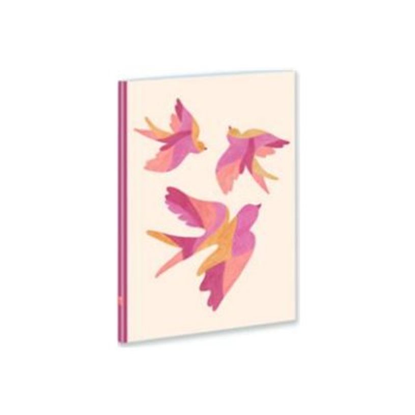 3700368835234-BLUE ART Summer Breeze - Carnet de notes premium - 148 x 210 mm - oiseau-P_405249553_1-0