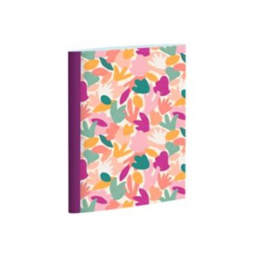 3700368835289-BLUE ART Summer Breeze - Cahier Select - 16,5 x 22 cm - 128 feuilles / 64 pages - abstrait-P_405249558_1-0