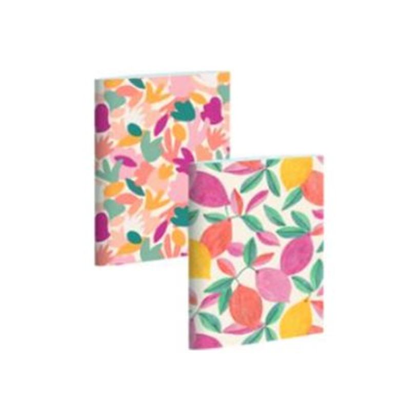 3700368835319-BLUE ART Summer Breeze - 2 carnet de notes - 9 x 14 cm - 64 feuilles / 128 pages - abstrai-P_405249561_1-0