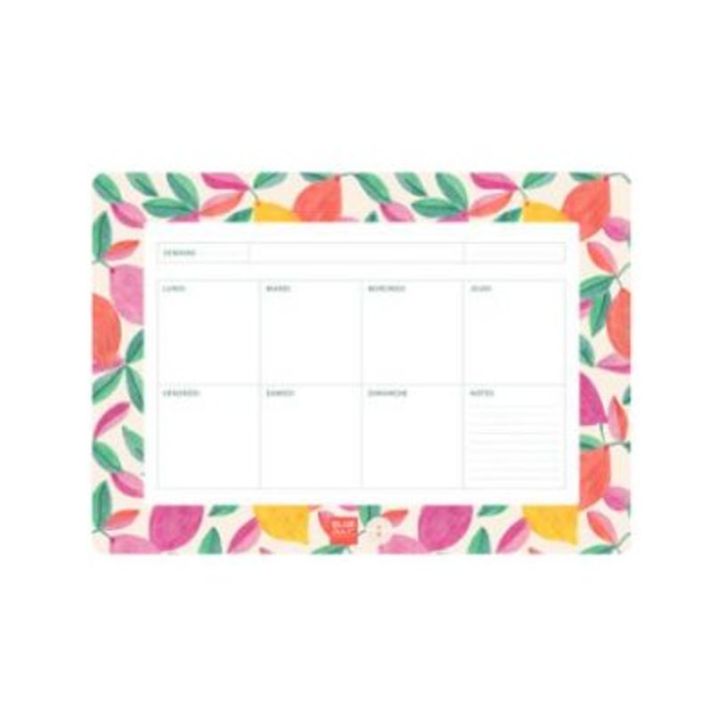 3700368835340-BLUE ART Summer Breeze - Semainier - 19,25 x 27 cm - 52 pages - citrons-P_405249564_1-0