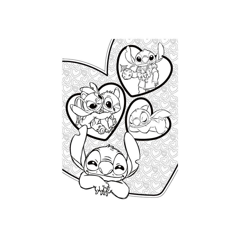 9782017285625-200% Stitch - par Capucine Sivignon - livre à colorier-P_405249630_4-2