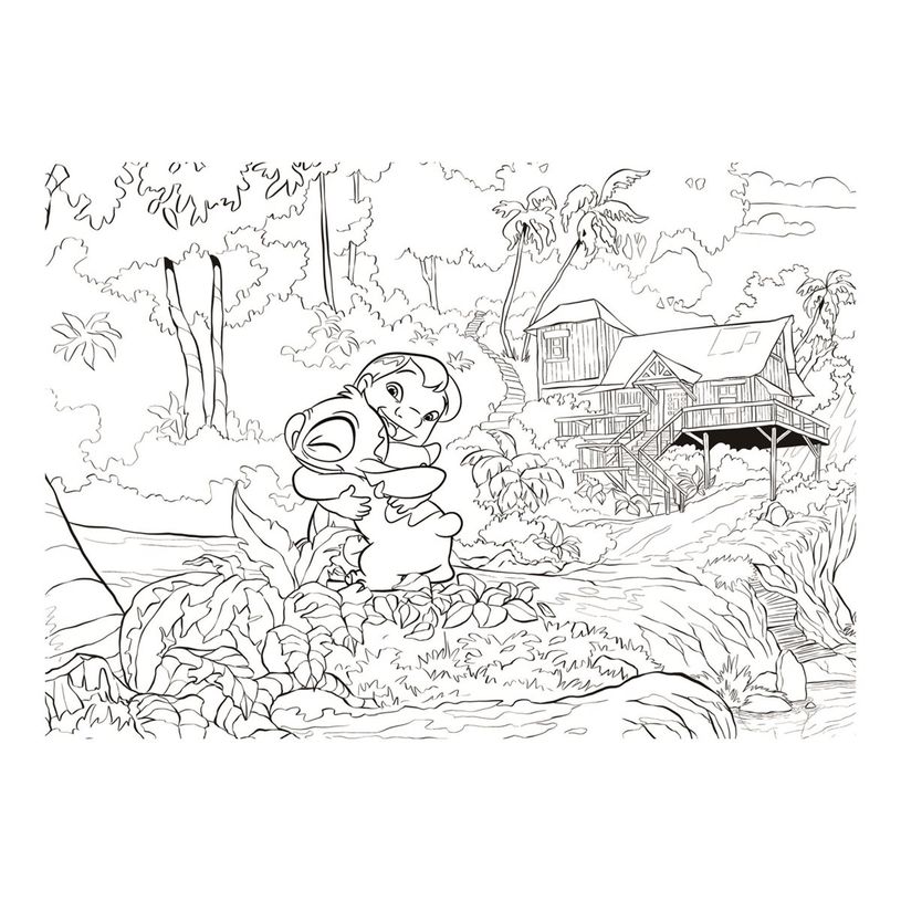 9782017285625-200% Stitch - par Capucine Sivignon - livre à colorier-P_405249630_5-3