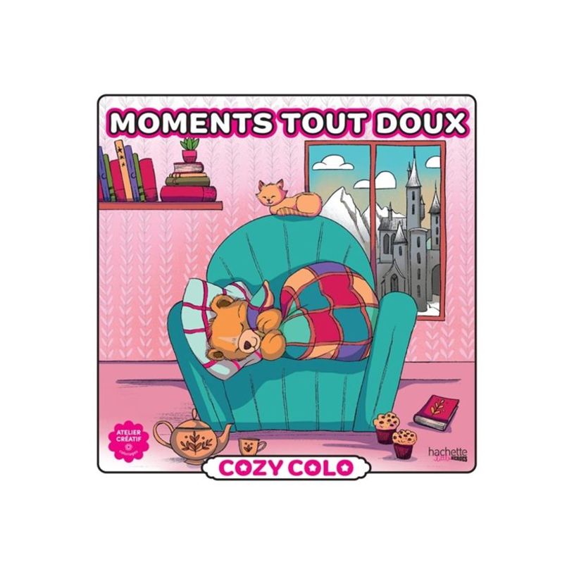 9782017276364-Moments tout doux - Cozy Colo - par Dufour Diane - livre à colorier-P_405249631_1-0