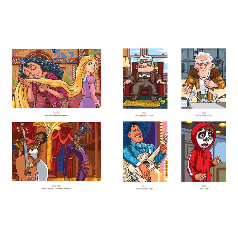 9782017285991-Héros & Méchants, la battle - Coloriages mystères Disney - livre à colorier-P_405249636_2-1