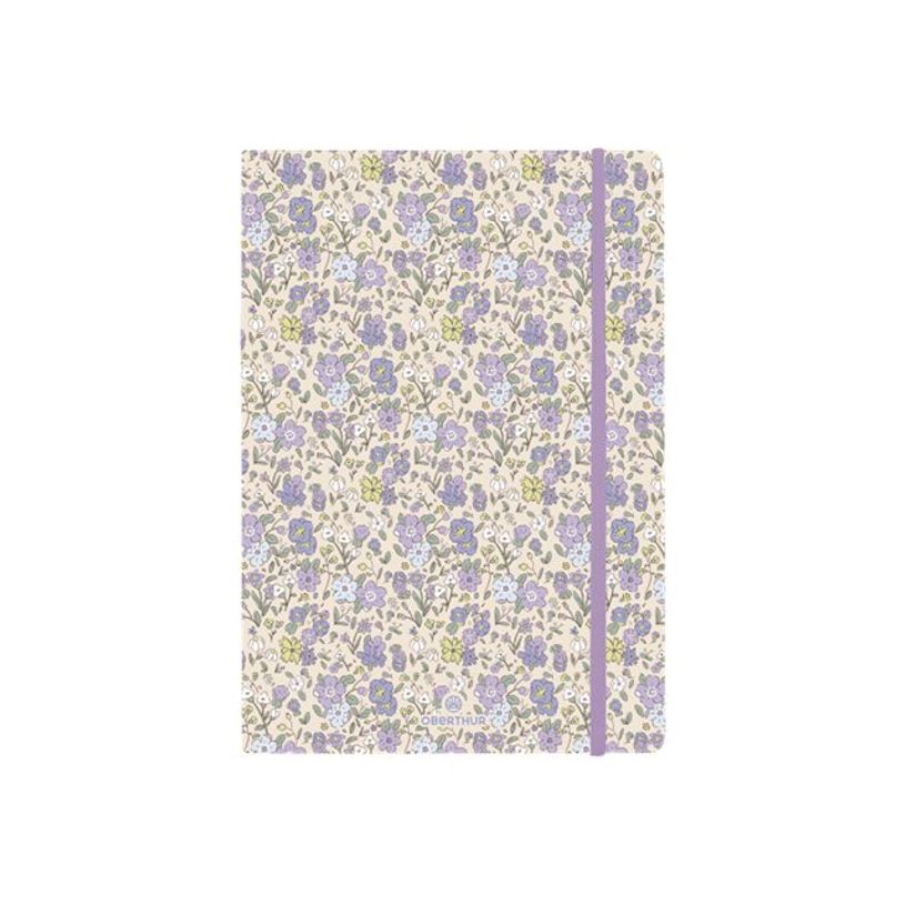 3664447196879-Oberthur Caracas - Cahier de notes - A5 (148 x 210 mm) - 100 feuilles / 200 pages - papier ivo-P_405249679_1-0