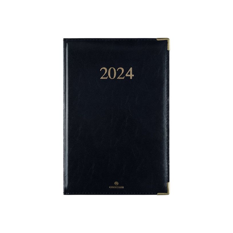 3664447206349-Oberthur Kiev - Agenda - semainier -  90 x 165 mm - couverture marine-P_405249684_1-0