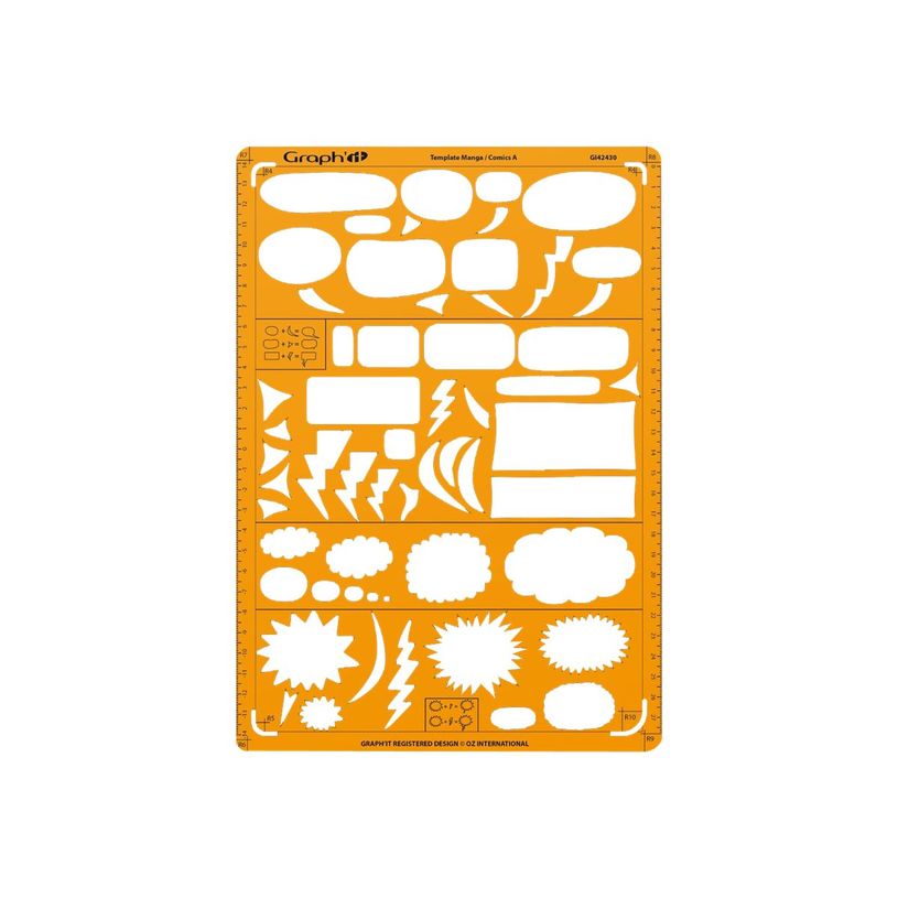 3700010424304-GRAPH'IT Model A - Pochoir-P_405249715_1-0