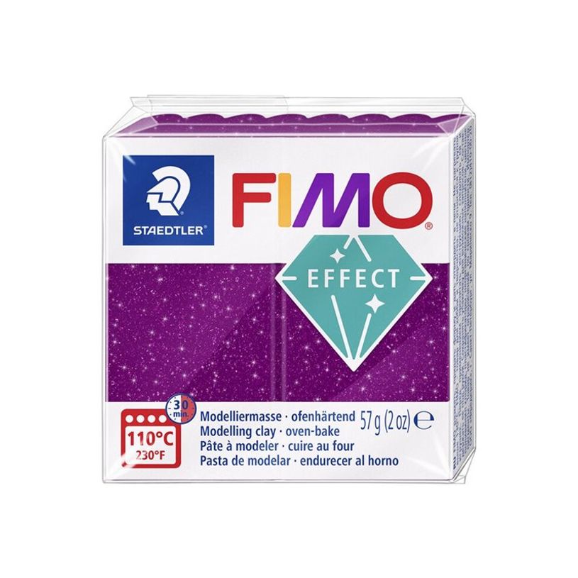 4007817096482-FIMO effect 8010 Galaxy - Pâte à modeler - 57 g - galaxy violet-P_405249739_1-0