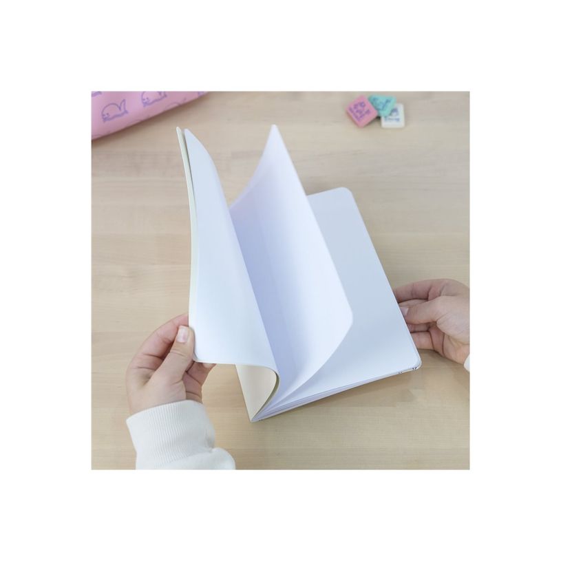 8411574112624-Milan 460 Since 1918 - Cuaderno - grapado - A5 (148 x 210 mm) - 24 hojas / 48 páginas - l-P_405249742_5-1