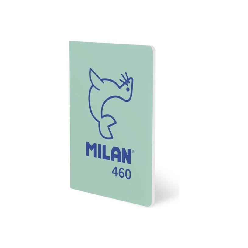 8411574112617-Milan 460 Since 1918 - Cuaderno - grapado - A5 (148 x 210 mm) - 24 hojas / 48 páginas - l-P_405249743_1-0