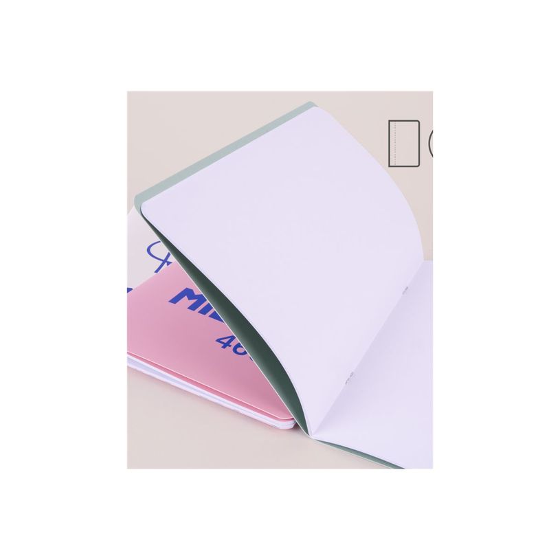 8411574112617-Milan 460 Since 1918 - Cuaderno - grapado - A5 (148 x 210 mm) - 24 hojas / 48 páginas - l-P_405249743_6-1