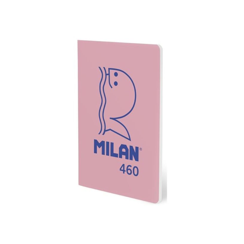 8411574112600-Milan 460 Since 1918 - Cuaderno - grapado - A5 (148 x 210 mm) - 24 hojas / 48 páginas - l-P_405249744_1-0