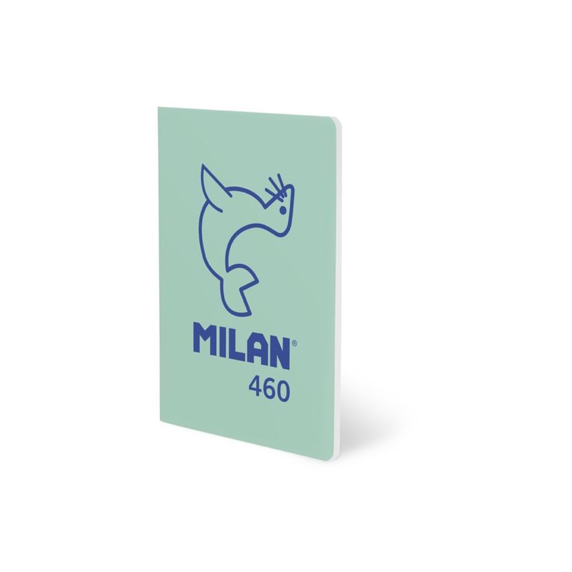 8411574112587-Milan 460 Since 1918 - Cuaderno - grapado - A5 (148 x 210 mm) - 24 hojas / 48 páginas - ra-P_405249746_2-5