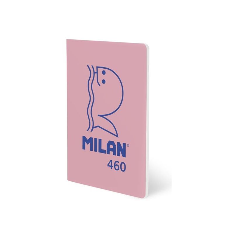 8411574112570-Milan 460 Since 1918 - Cuaderno - grapado - A5 (148 x 210 mm) - 24 hojas / 48 páginas - a ra-P_405249747_1-0