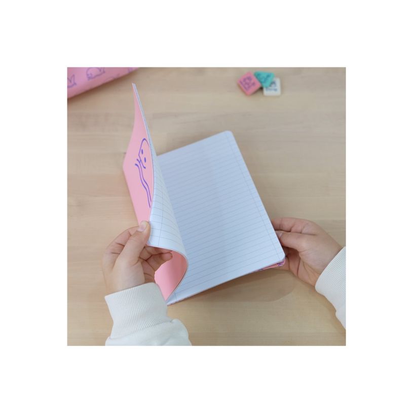 8411574112570-Milan 460 Since 1918 - Cuaderno - grapado - A5 (148 x 210 mm) - 24 hojas / 48 páginas - a ra-P_405249747_4-2