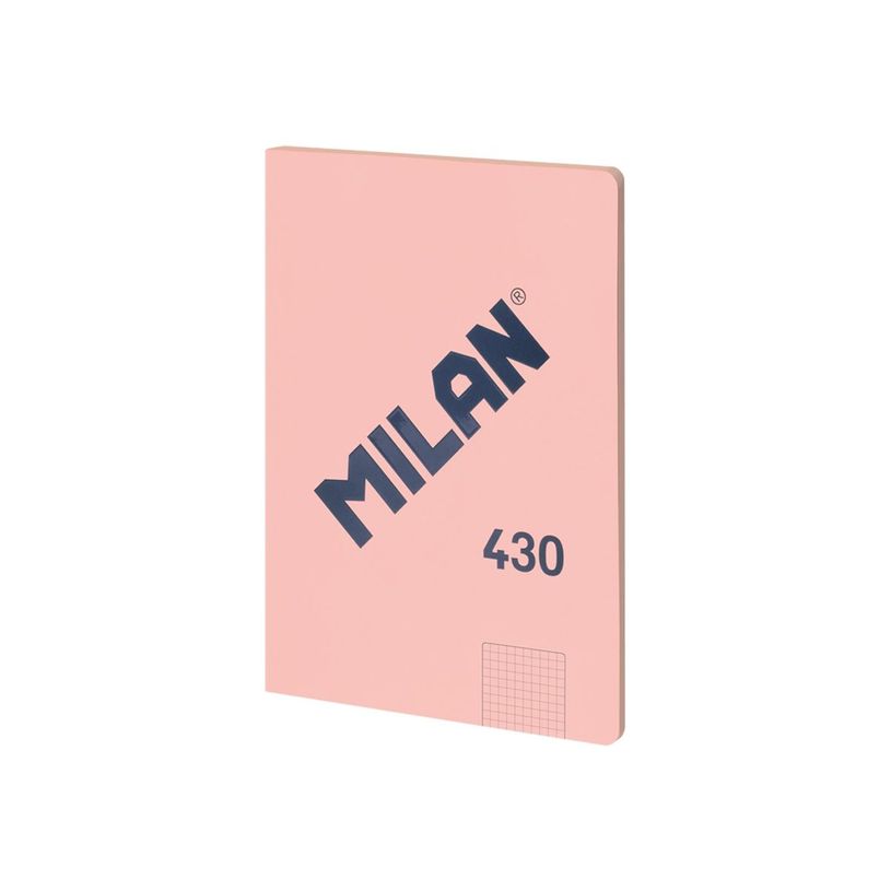 8411574111719-Milan 430 Since 1918 - Cuaderno - A5 (148 x 210 mm) - 48 hojas / 96 páginas - liso - cart-P_405249752_1-0