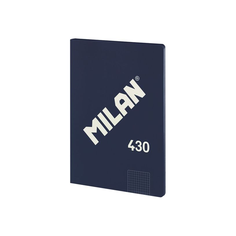 8411574111627-Milan 430 Since 1918 - Cuaderno - A5 (148 x 210 mm) - 48 hojas / 96 páginas - a rayas - c-P_405249753_1-0