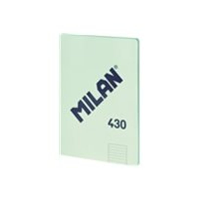 8411574111641-Milan 430 Since 1918 - Cuaderno - Encolado - A5 (148 x 210 mm) - 48 hojas / 96 páginas - -P_405249755_1-0