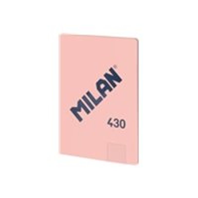 8411574111610-Milan 430 Since 1918 - Cuaderno - Encolado - A5 (148 x 210 mm) - 48 hojas / 96 páginas - -P_405249756_1-0
