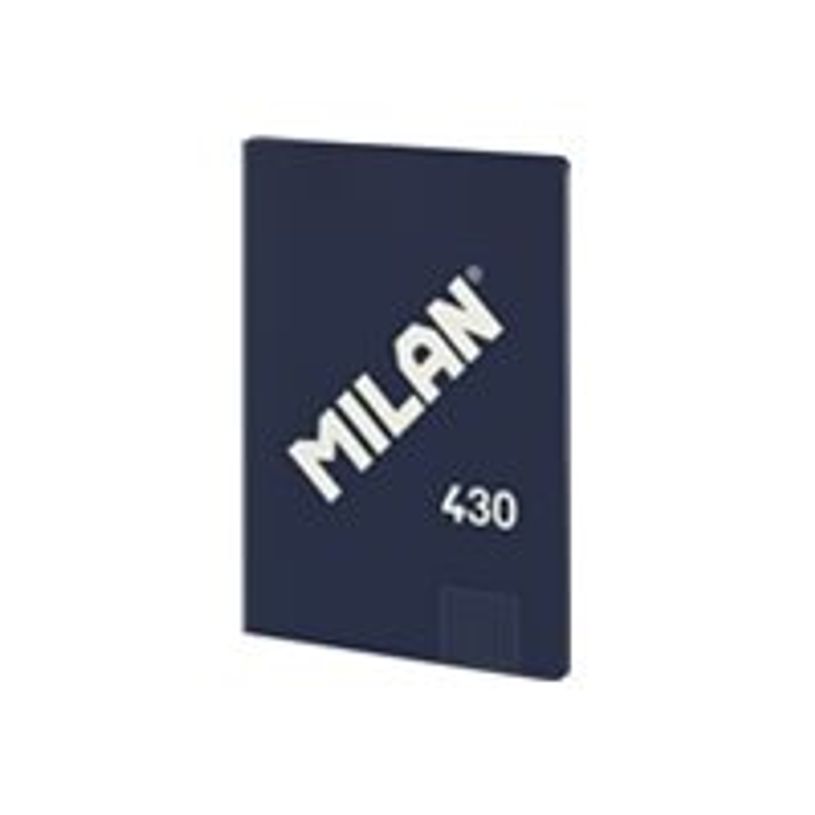 8411574111672-Milan 430 Since 1918 - Cuaderno - Encolado - A5 (148 x 210 mm) - 48 hojas / 96 páginas - -P_405249757_1-0