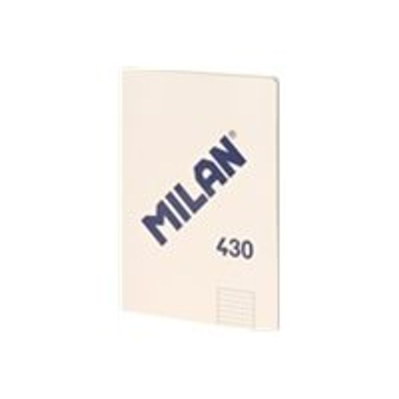 8411574111689-Milan 430 Since 1918 - Cuaderno - Encolado - A5 (148 x 210 mm) - 48 hojas / 96 páginas - -P_405249758_1-0