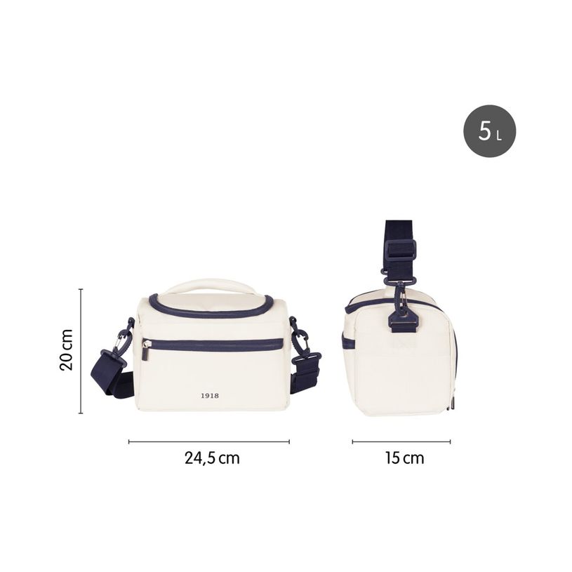 8411574113119-Milan Collection 430 since 1918 - Bolsa térmica - 5 L - beige-P_405249801_4-4