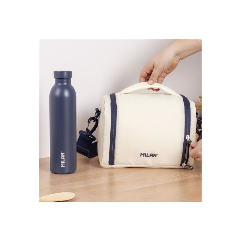 8411574113119-Milan Collection 430 since 1918 - Bolsa térmica - 5 L - beige-P_405249801_6-3