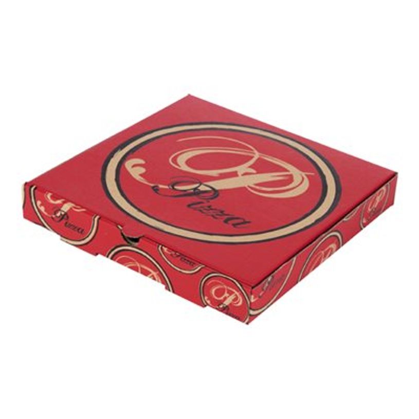 3434030002906-100 Boîtes à pizza Kraft brun - 29 x 29 x 3.5 cm-P_405249859_1-1
