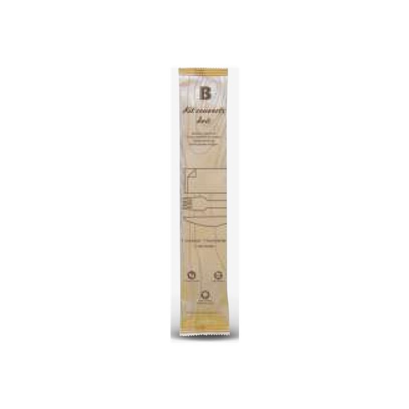 3434030025233-250 Kits couverts 3 en 1 bois - couteau + fourchette + serviette-P_405249869_1-1